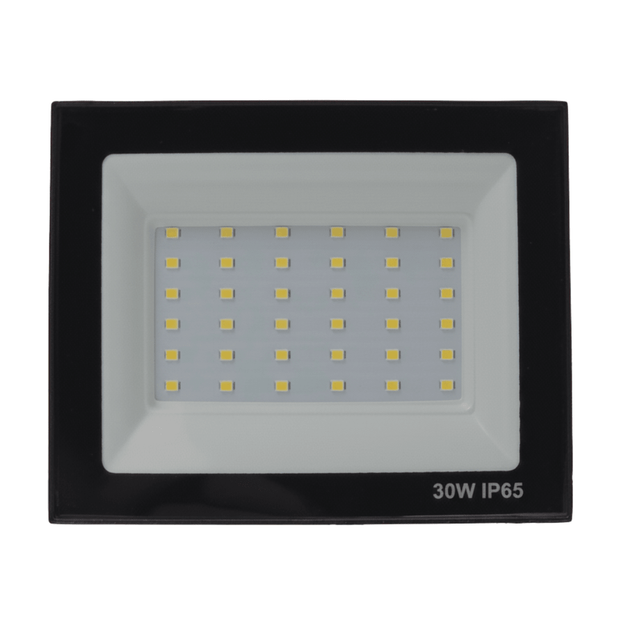 30W Eco Slim LED Floodlight - ILLUMIN8 - Standard Lighting