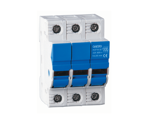 32A 3 POLE DIN RAIL FUSE HOLDER - Standard Lighting (Pty) Ltd