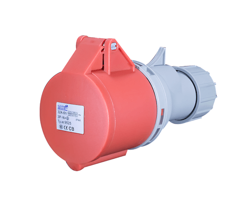 32A 3,4 & 5 PIN COUPLERS IP44 - Standard Lighting (Pty) Ltd