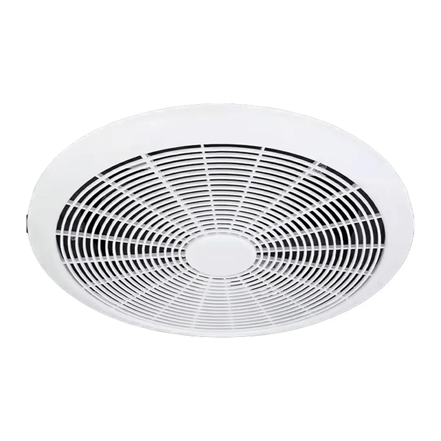 32W Ceiling Extractor Fan - O-LITE - Standard Lighting