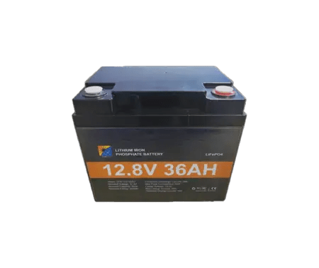 36AH LITHIUM - ION BATTERY - Standard Lighting (Pty) Ltd