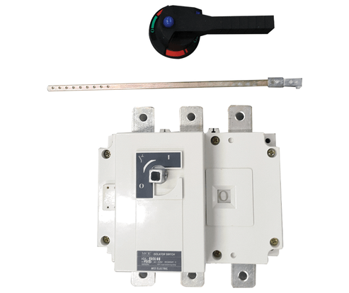 3P LOAD BREAK ISOLATORS COMPLETE WITH INTERLOCKED HANDLE - Standard Lighting (Pty) Ltd