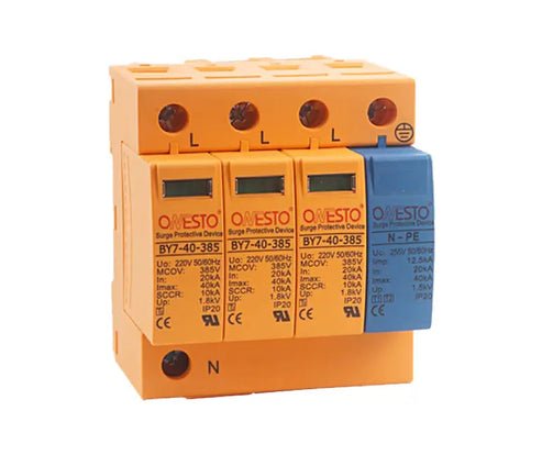 4 MODULE SURGE ARRESTORS 40KA - Standard Lighting (Pty) Ltd