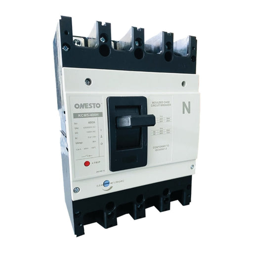 4 Pole Adjustable Thermal Moulded Case Circuit Breaker (640A - 1250A) - Onesto - Standard Lighting (Pty) Ltd