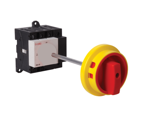 4 POLE BASE MOUNT ISOLATORS IP20 - AC - Standard Lighting (Pty) Ltd