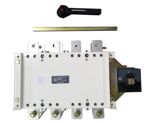 4 Pole C - Type Change Over Switch Off Centre Off 1 - 0 - 2 - MCE Electric - Standard Lighting (Pty) Ltd