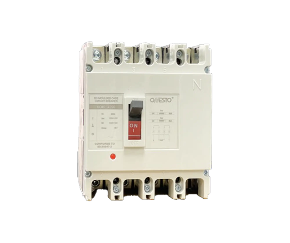 4 Pole DC MCCB (160 - 250A) - ONESTO - Standard Lighting