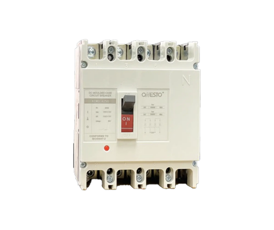 4 Pole DC MCCB (160 - 250A) - ONESTO - Standard Lighting