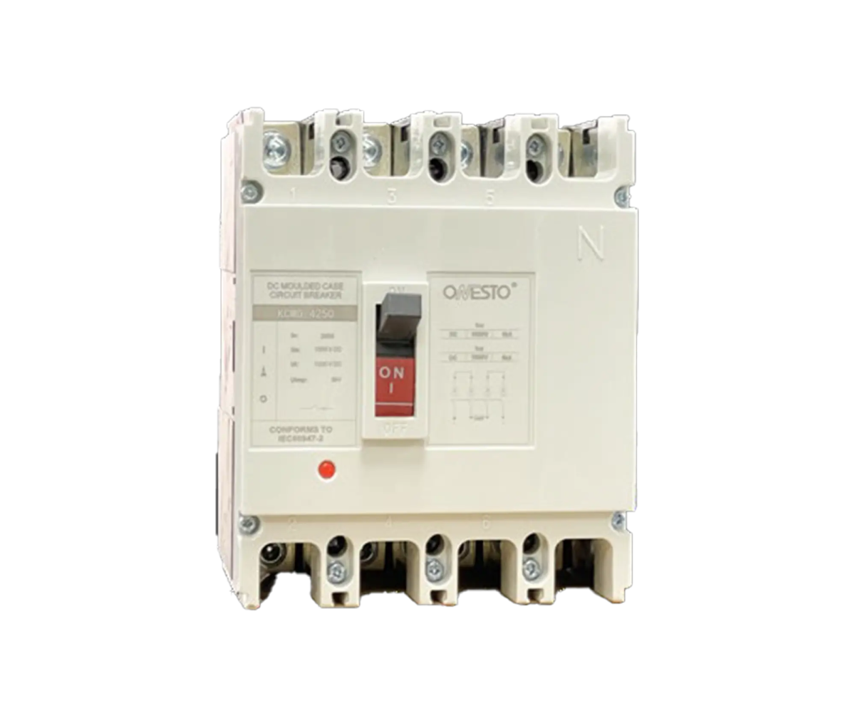 4 Pole DC MCCB (315 - 400A) - ONESTO - Standard Lighting