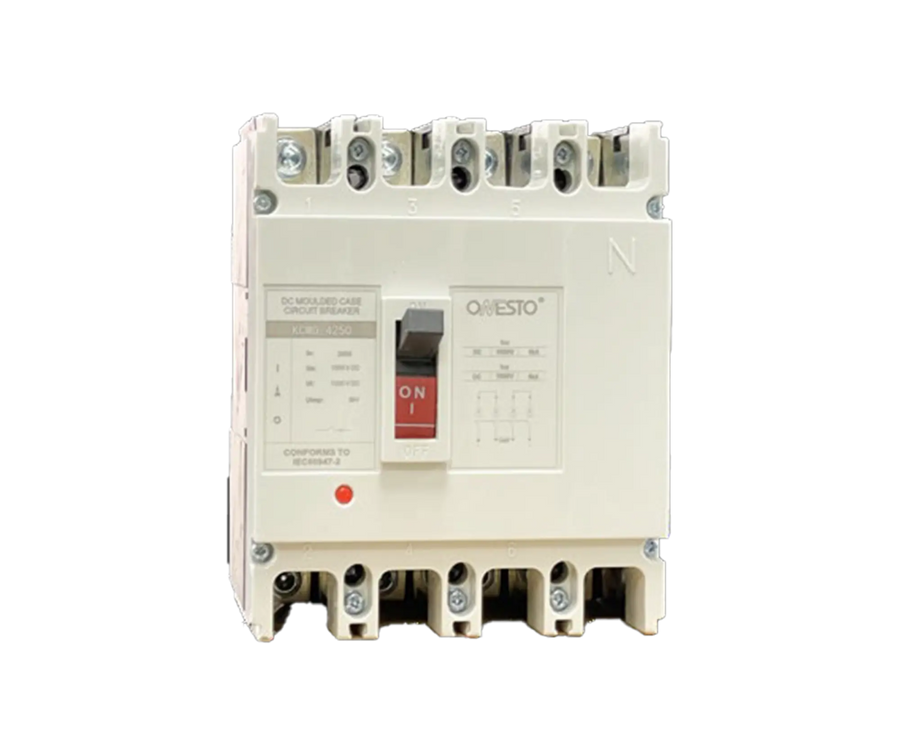 4 Pole DC MCCB (315 - 400A) - ONESTO - Standard Lighting