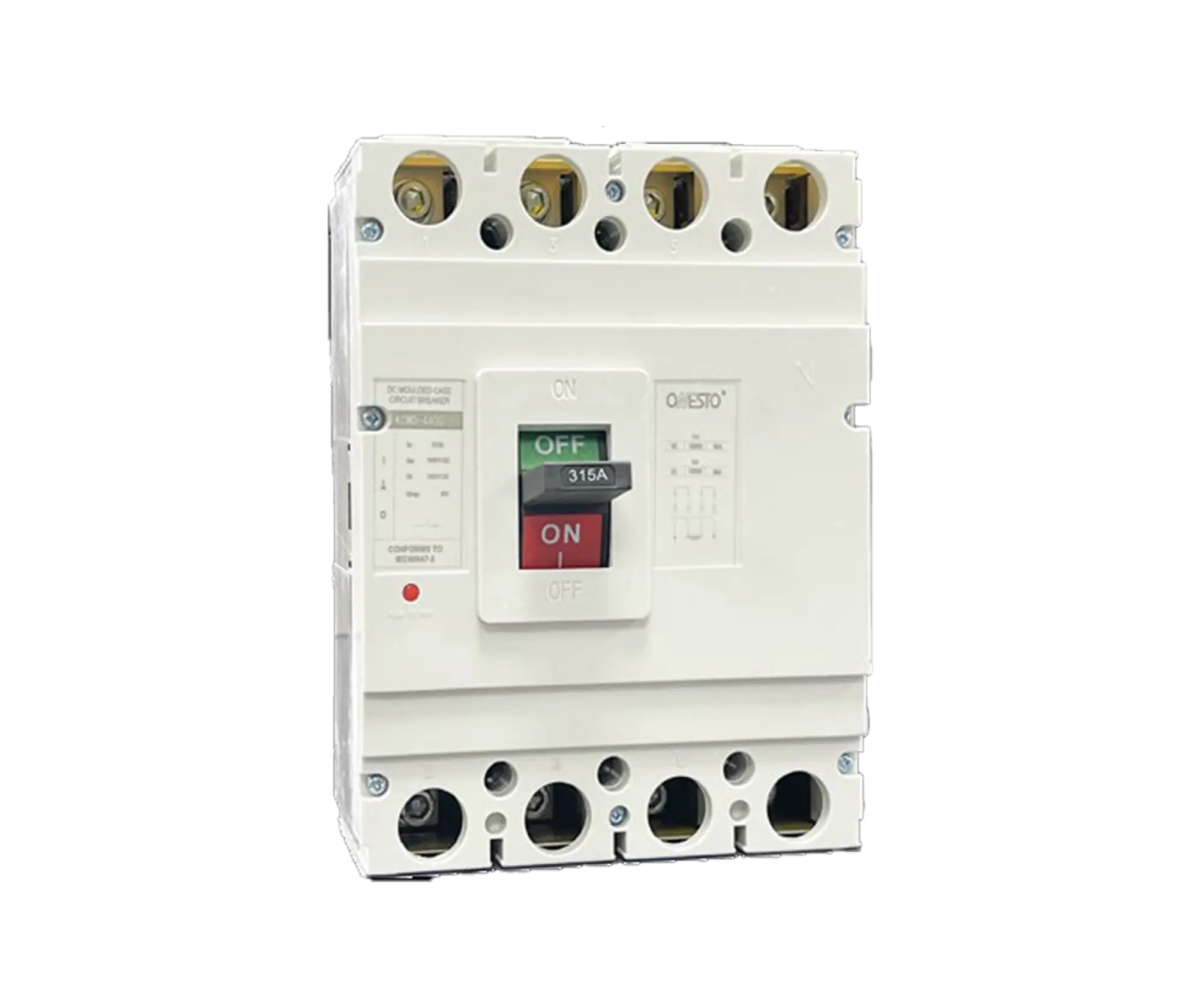 4 Pole DC MCCB (500 - 630A) - ONESTO - Standard Lighting