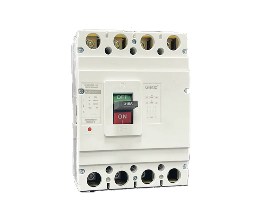 4 Pole DC MCCB (500 - 630A) - ONESTO - Standard Lighting