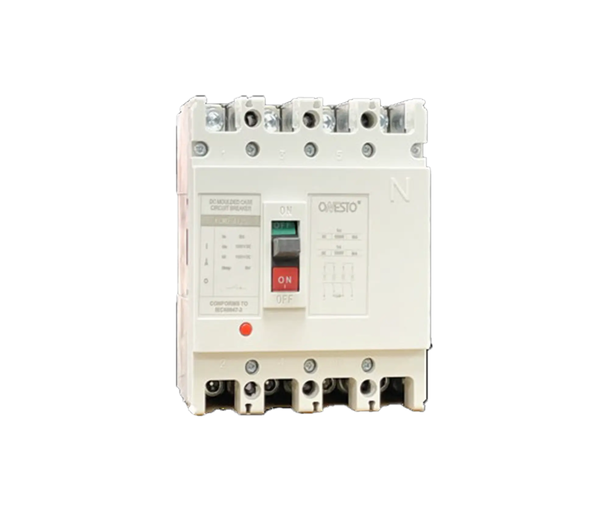 4 Pole DC MCCB (63 - 125A) - ONESTO - Standard Lighting