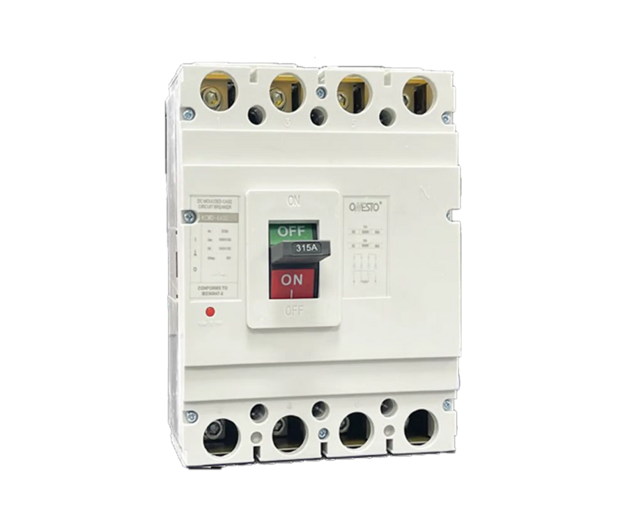 4 Pole DC MCCB (800A) - ONESTO - Standard Lighting