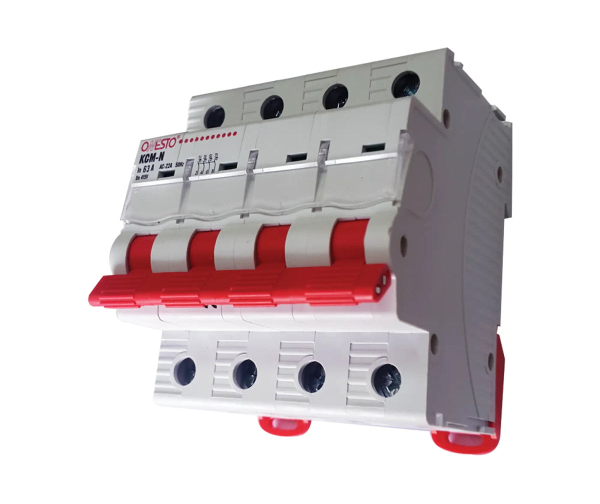 4 Pole Din Rail Isolator - ONESTO - Standard Lighting