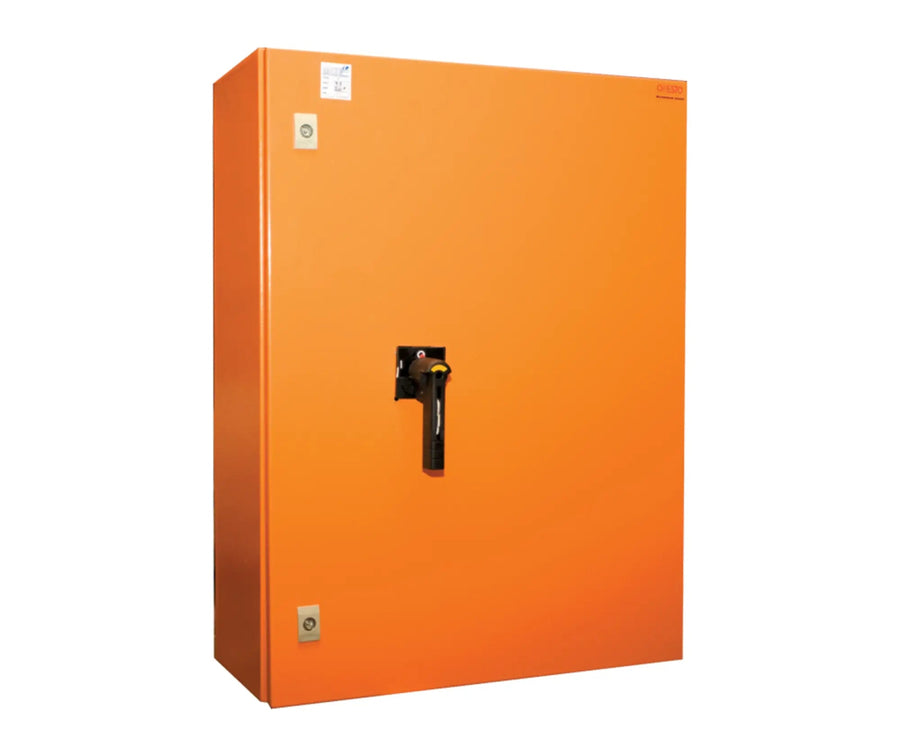 4 Pole Enclosed Automatic Motorized Change Over Switch - MCE ELECTRIC - Standard Lighting