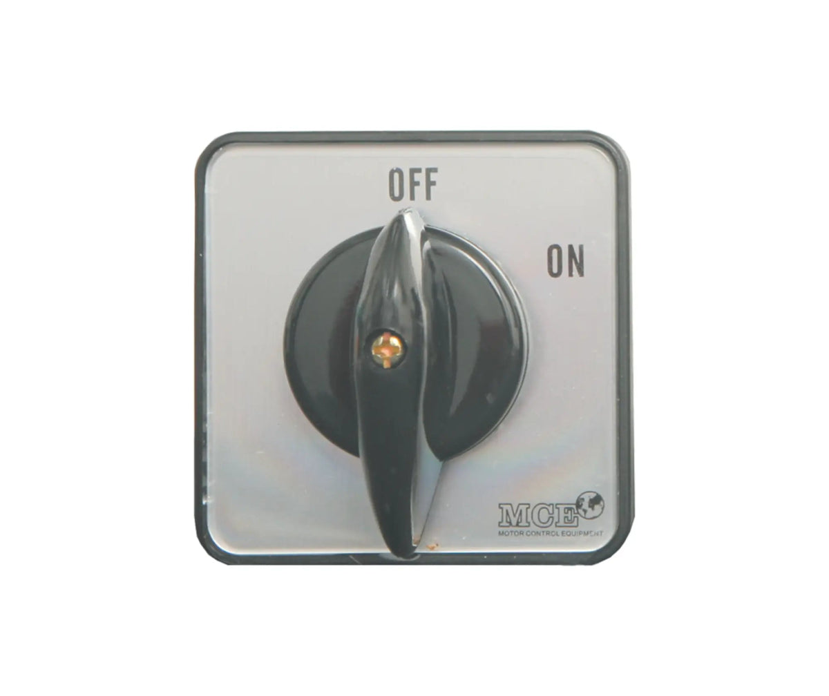 4 Pole On/Off Panel Mount Isolator - MCE ELECTRIC - Standard Lighting