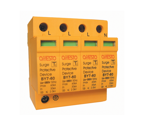 4 POLE SURGE ARRESTORS - Standard Lighting (Pty) Ltd