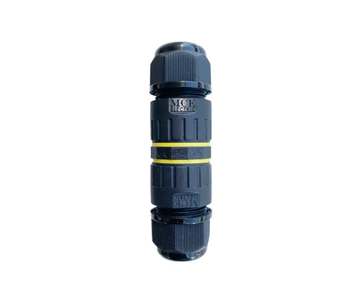 4 Pole Waterproof Cable Connector (1.0mm - 6.0mm) - MCE Electric - Standard Lighting (Pty) Ltd