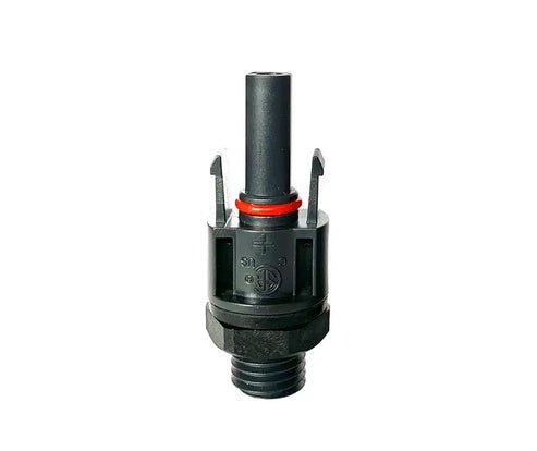 4MM² 40A PANEL MOUNT CONNECTOR 1500VDC MALE - Standard Lighting (Pty) Ltd