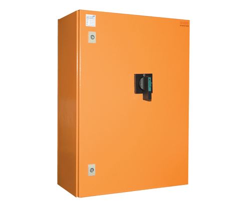 4P LOAD BREAK ISOLATOR ENCLOSED - Standard Lighting (Pty) Ltd