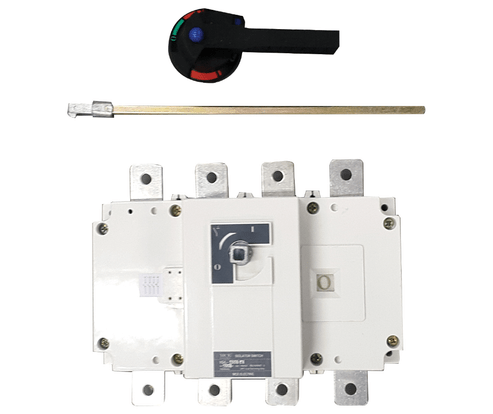4P LOAD BREAK ISOLATORS COMPLETE WITH INTERLOCKED HANDLE - Standard Lighting (Pty) Ltd