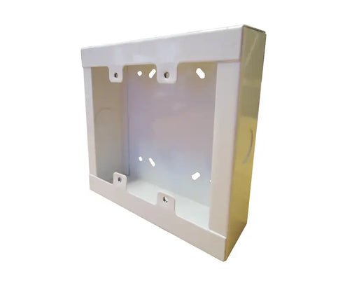 4X4 0.5MM CLOSED EXTENSION WALL BOX - Standard Lighting (Pty) Ltd