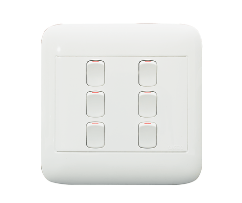 4X4 6 LEVER SWITCHES - Standard Lighting (Pty) Ltd