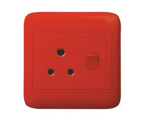 4X4 RED DEDICATED SOCKET - Standard Lighting (Pty) Ltd