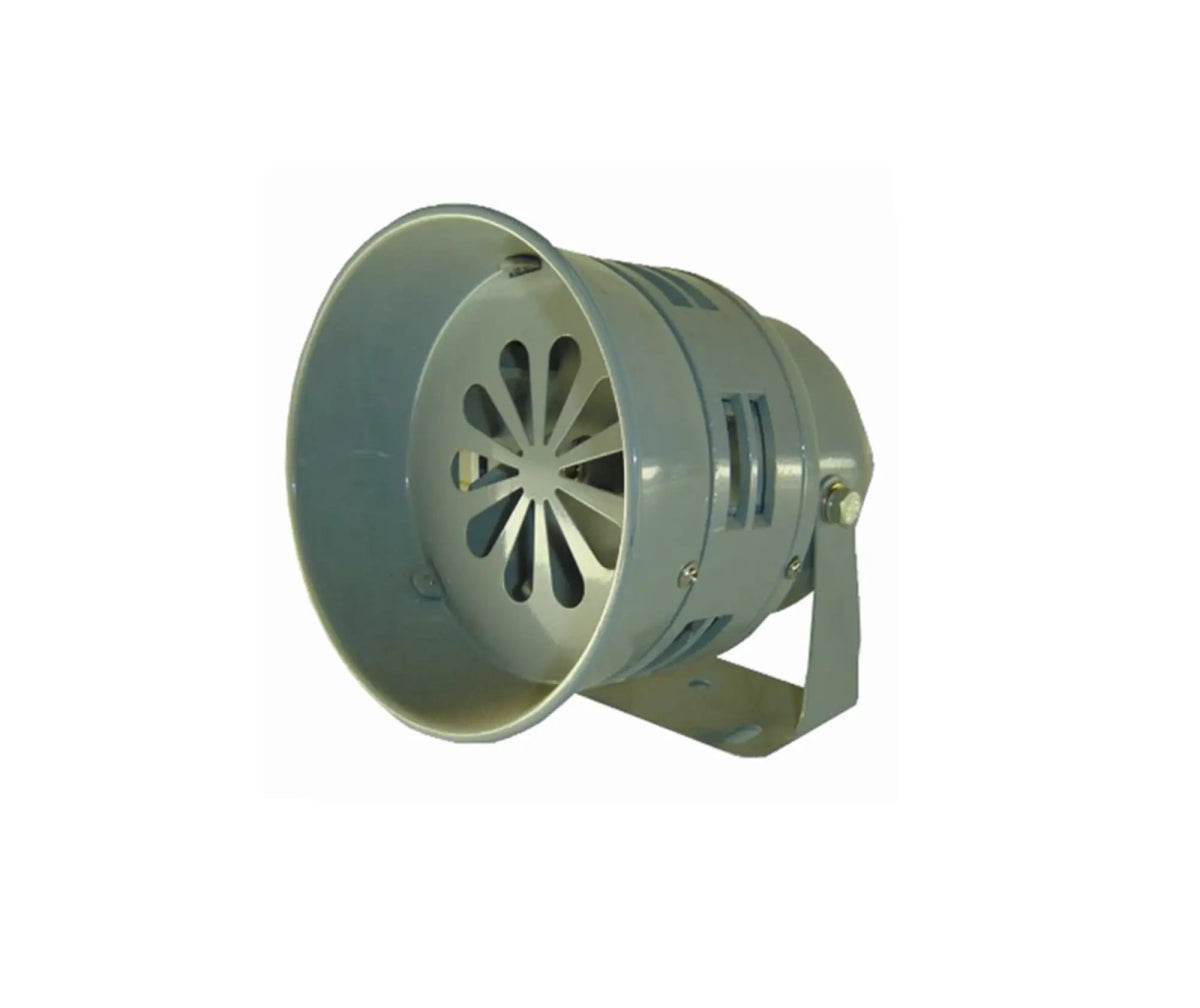 500m 115dB Motor Driven Siren - MCE Electric - Standard Lighting