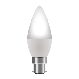5W Daylight B22 LED Candle Globe - ILLUMIN8 - Standard Lighting