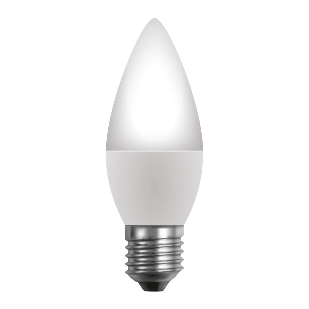 5W Daylight E27 LED Candle Globe - ILLUMIN8 - Standard Lighting