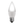5W Daylight E27 LED Candle Globe - ILLUMIN8 - Standard Lighting