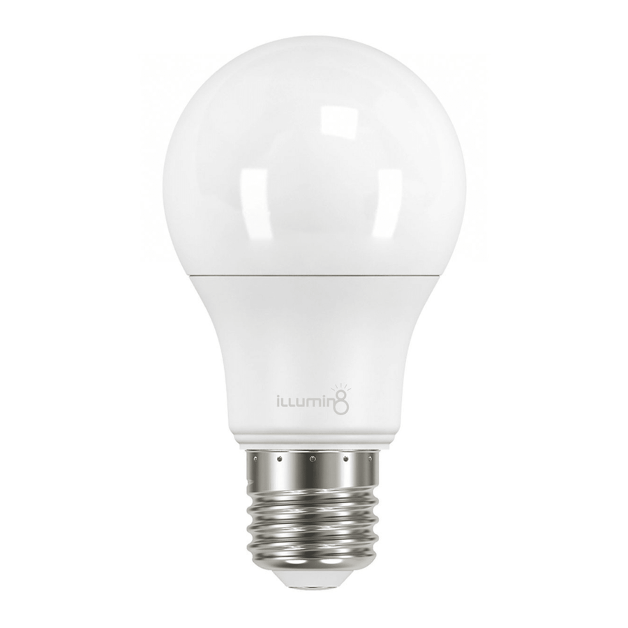 5W Daylight E27 LED Globe - ILLUMIN8 - Standard Lighting
