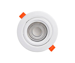 5W Round LED Downlight White - O-LITE - Standard Lighting