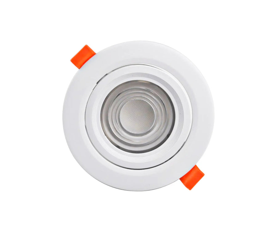 5W Round LED Downlight White - O-LITE - Standard Lighting