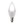5W Warm White E14 LED Candle Globe - ILLUMIN8 - Standard Lighting