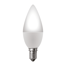 5W Warm White E14 LED Candle Globe - ILLUMIN8 - Standard Lighting