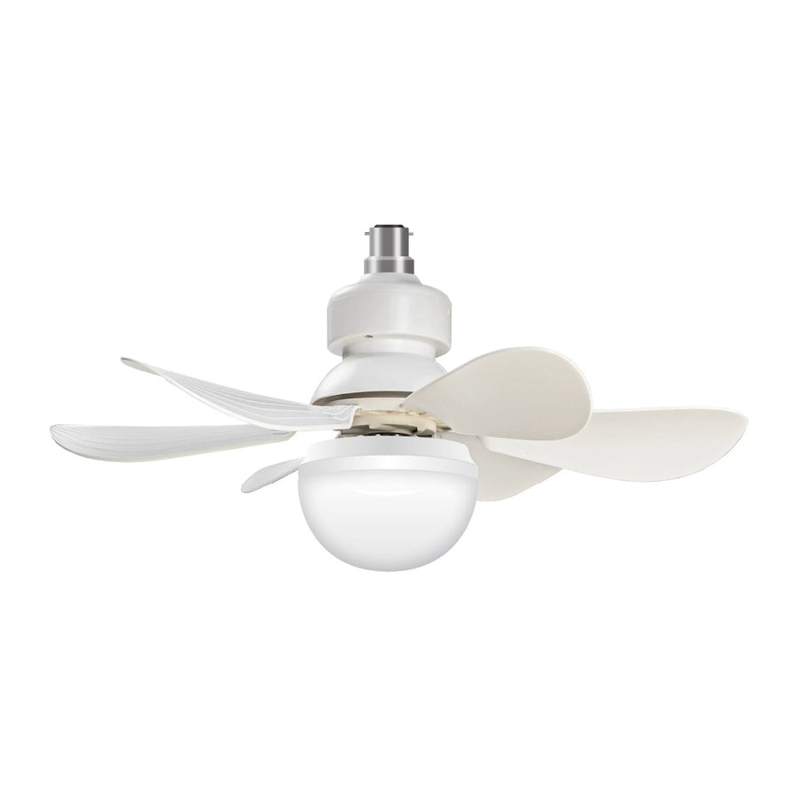 6 Blade 3 Speed Compact B22 Ceiling Fan - ILLUMIN8 - Standard Lighting