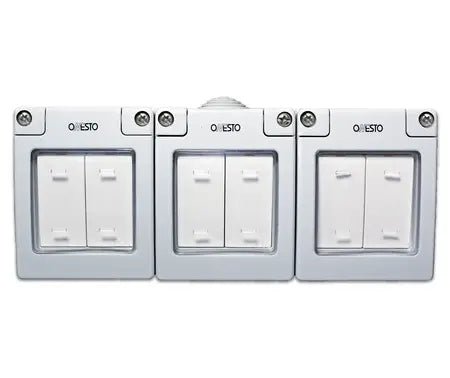 6 LEVER 1 WAY SURFACE MOUNT IP55 - Standard Lighting (Pty) Ltd