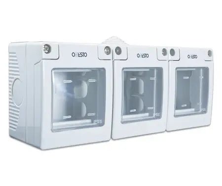 6 MODULE ENCLOSURE IP55 - Standard Lighting (Pty) Ltd