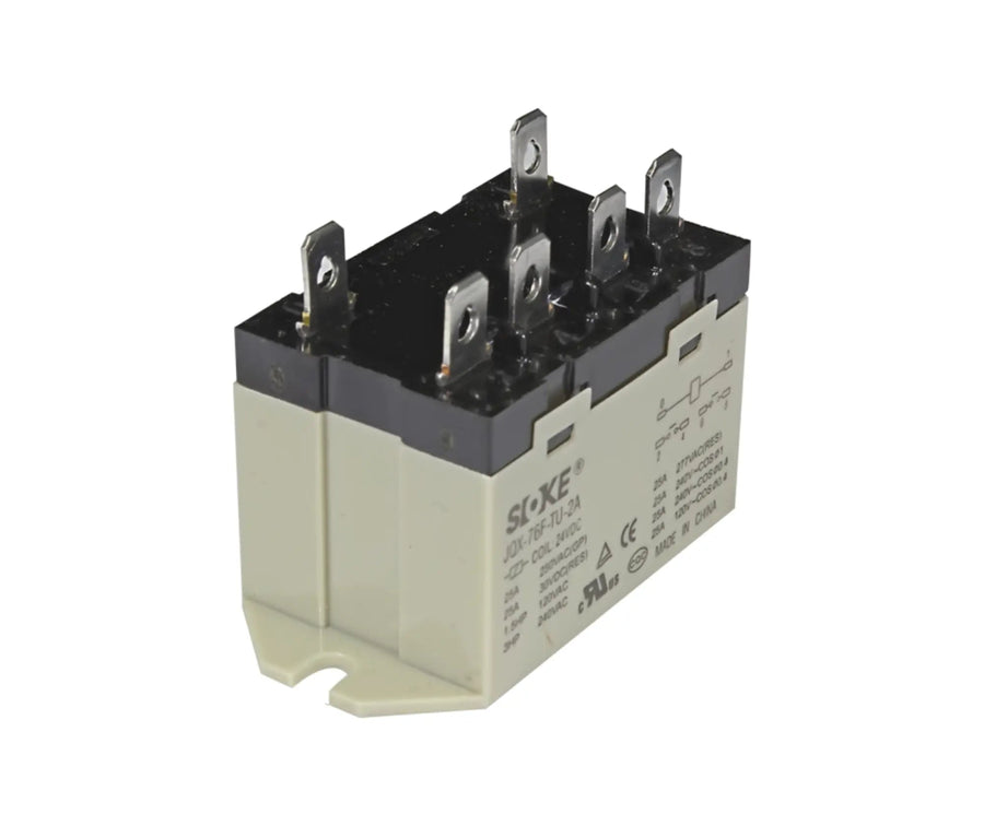 6 Pin 25A Plug In Relay - MCE ELECTRIC - Standard Lighting