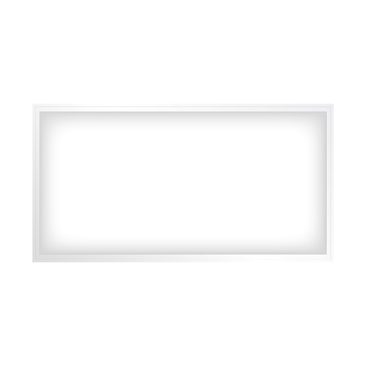 60W 3CCT 1200x600 Recessed LED Panel Light - ILLUMIN8 - Standard Lighting