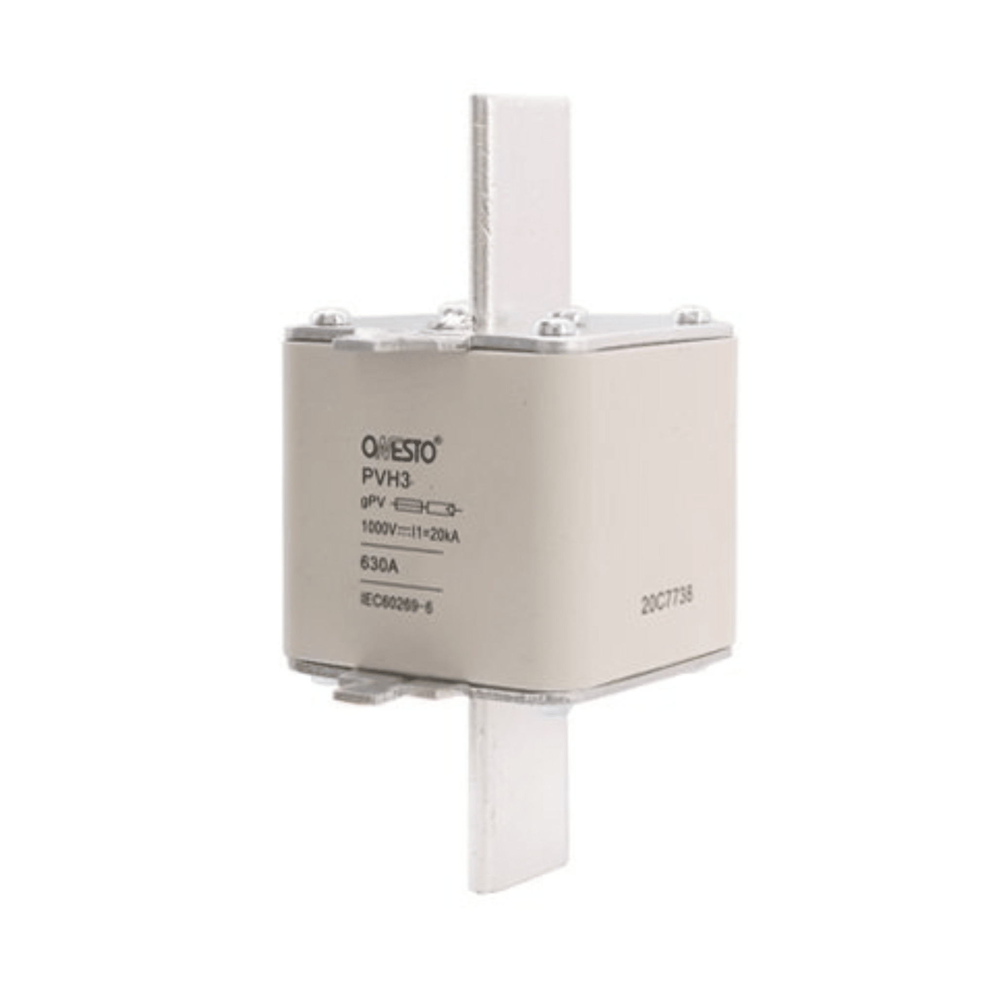 630A 1000VDC Solar Fuse - ONESTO - Standard Lighting