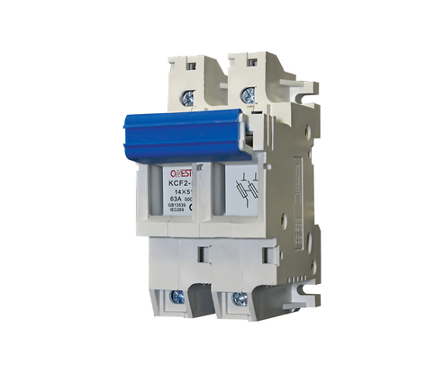 63A 2 POLE DIN RAIL FUSE HOLDER - Standard Lighting (Pty) Ltd