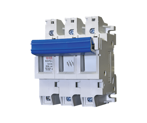 63A 3 POLE DIN RAIL FUSE HOLDER - Standard Lighting (Pty) Ltd