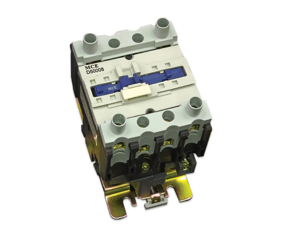 65A 4 Pole AC Magnetic Contactor - MCE ELECTRIC - Standard Lighting