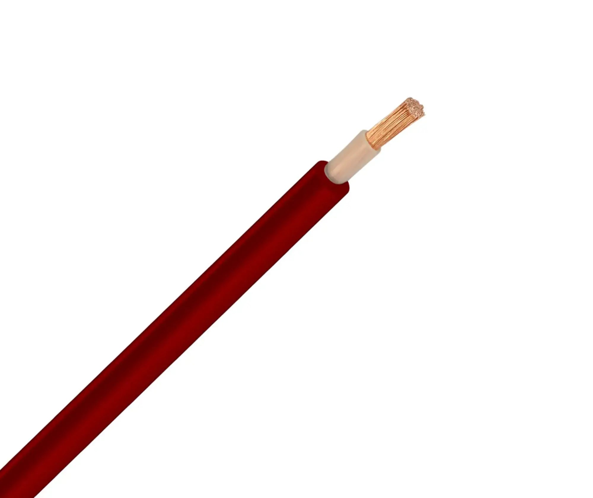 6MM SOLAR CABLE RED PER 100M - MCE Electric - Standard Lighting