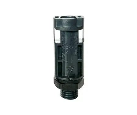 6mm² 40A Panel Mount Connector 1500VDC FEMALE - Standard Lighting (Pty) Ltd