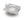 6W Square LED Adjustable Downlight Satin Nickel - O-LITE - Standard Lighting